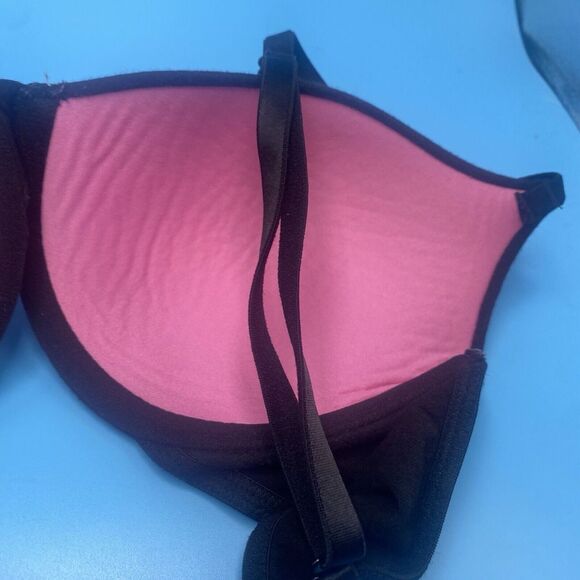 Pink by Victoria Secret Bra Size 32D Wear Everywhere T-Shirt Lightly Lined 3541 - Picture 9 of 15